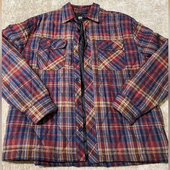 Men’s Ocean+Coast Flannel/Jacket. Size Medium - Picture 1 of 6